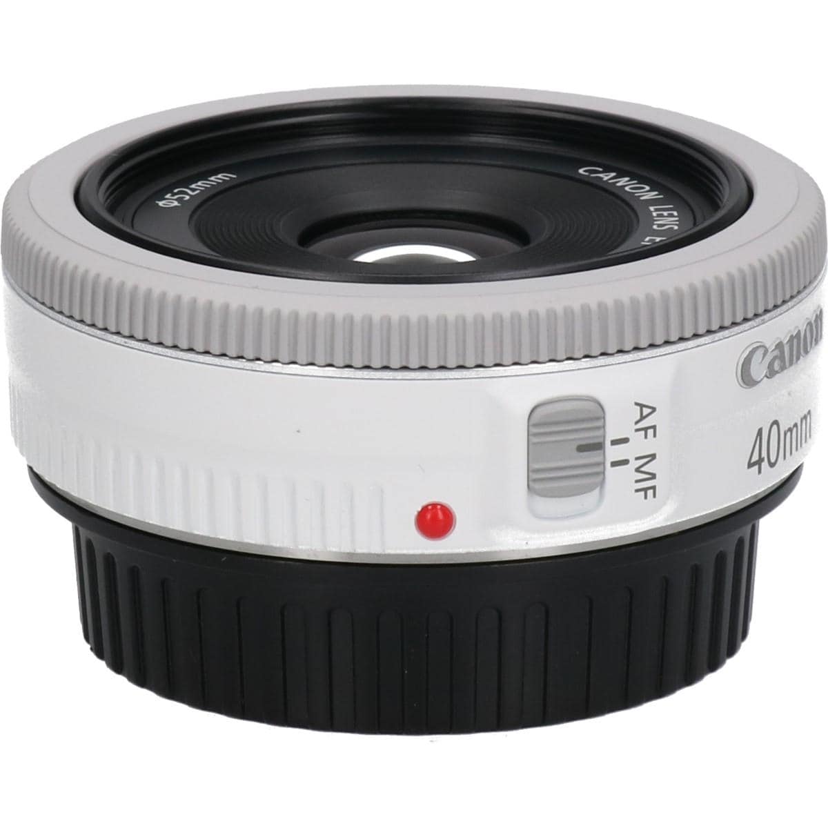 ＥＦ４０ｍｍ　Ｆ２．８ＳＴＭ　ＷＨＩＴＥ
