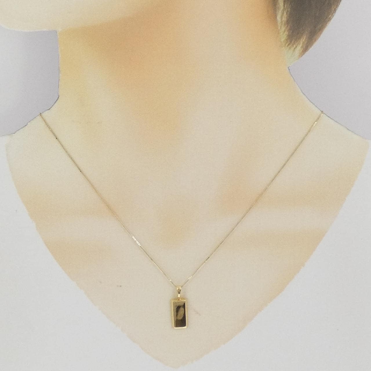 【新品】K10YG ネックレス