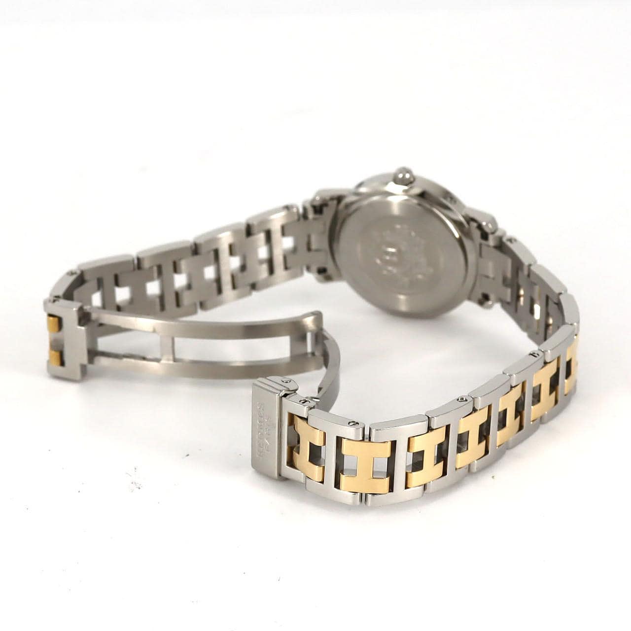 エルメス クリッパーナクレ コンビ CL4.220 SSxGP クォーツ