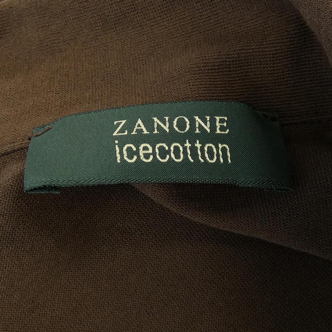 ザノーネ ZANONE S／Sシャツ