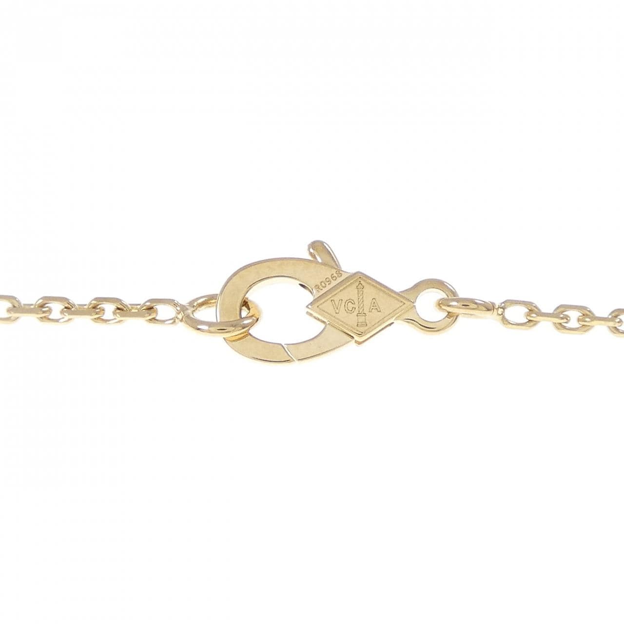 ヴァンクリーフ&アーペル ヴィンテージアルハンブラ ネックレス