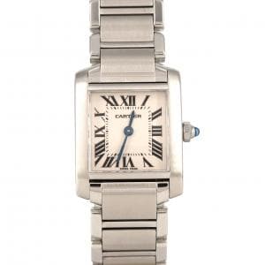 Cartier Tank Francaise SM W51008Q3 SS Quartz