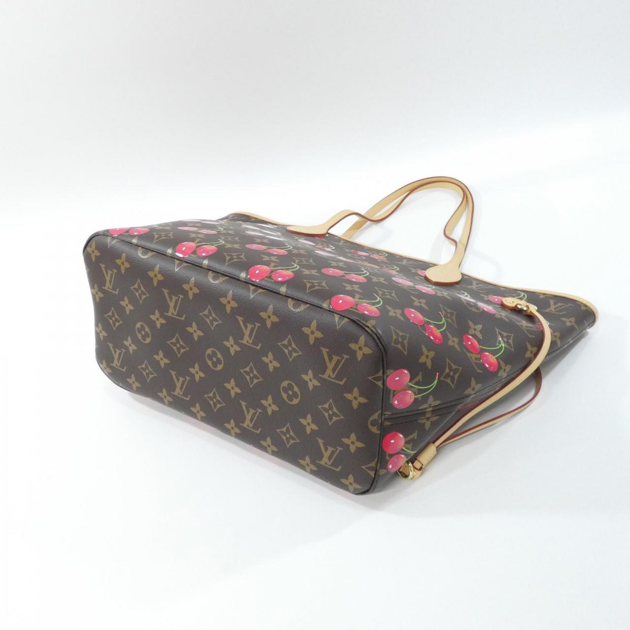 ルイヴィトン モノグラム チェリー(LV x TM) ネヴァーフル MM M13263 バッグ