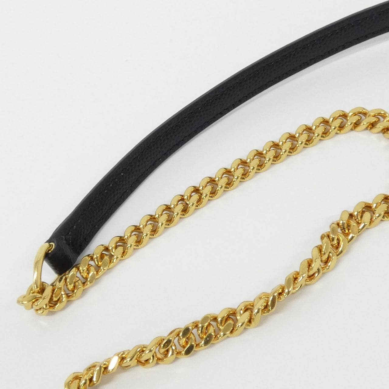 【新品】サンローラン 857605 BOW01 チェーンウォレット