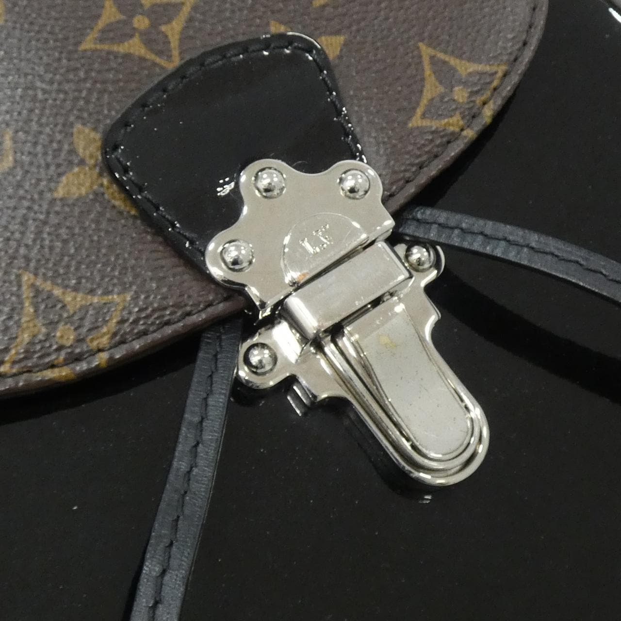 ルイヴィトン モノグラム ヴェルニ ミロワール ホット スプリング M55769 リュックサック