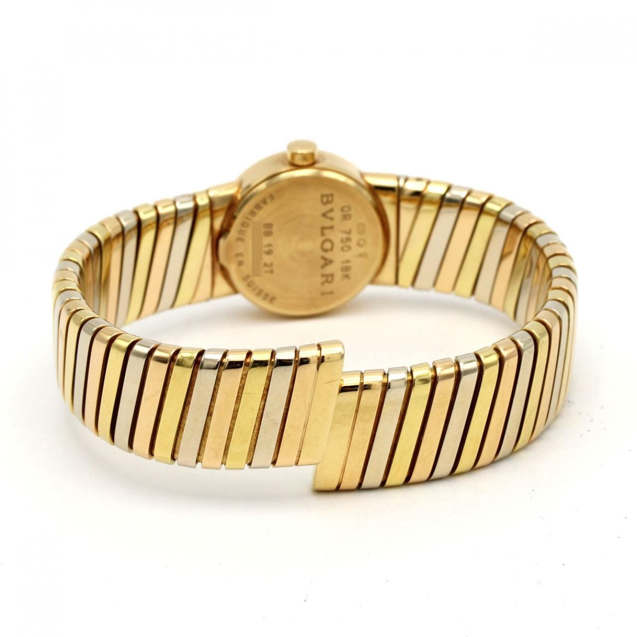 【ノーメンテナンス還元価格】ブルガリ ブルガリブルガリ･トゥボガス 3カラー Mサイズ BB192T YG クォーツ