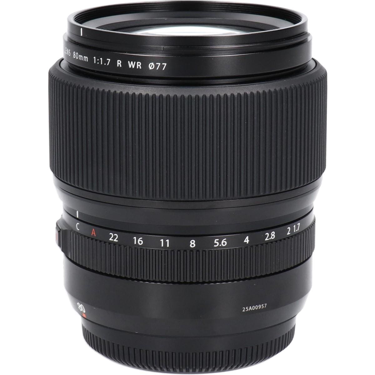 ＧＦ８０ｍｍ　Ｆ１．７Ｒ　ＷＲ