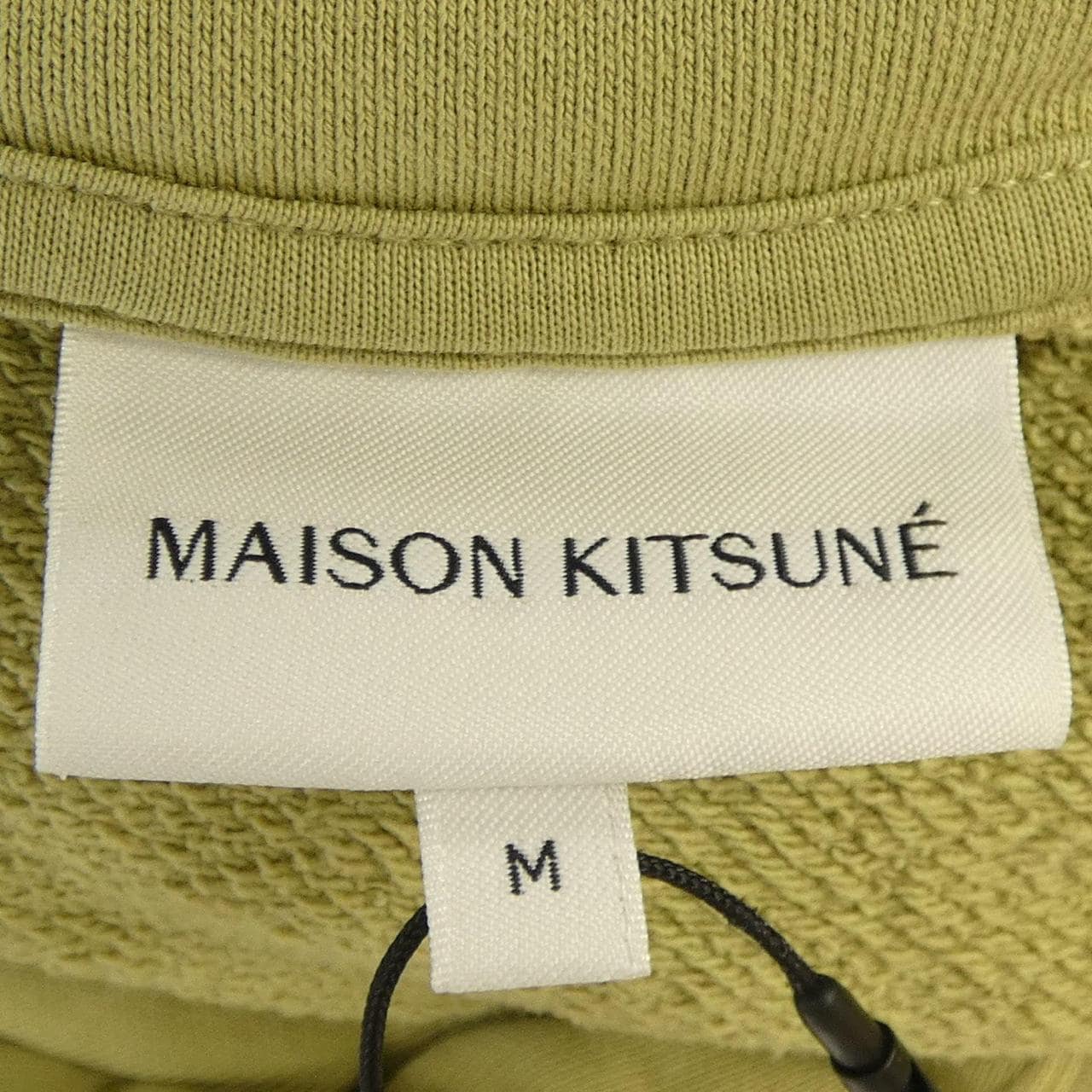 メゾンキツネ MAISON KITSUNE LM00705KM0001 パーカー
