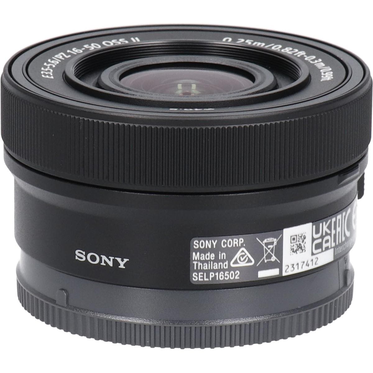 Ｅ　ＰＺ１６－５０ｍｍ　Ｆ３．５－５．６ＯＳＳ　ＩＩ