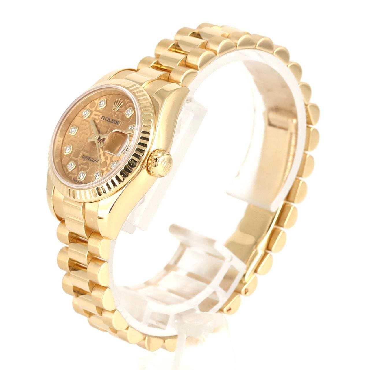 ROLEX Datejust 179178G 黃金自動上弦隨機編號