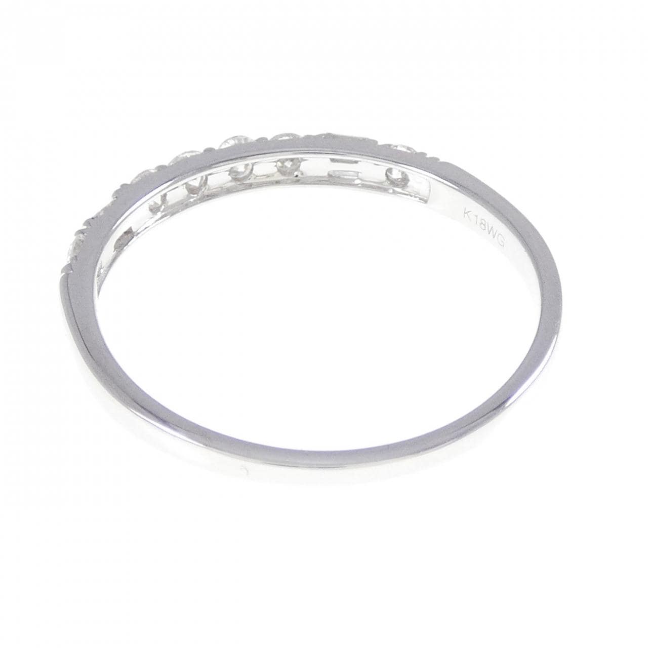 K18WG ダイヤモンド リング 0.40CT