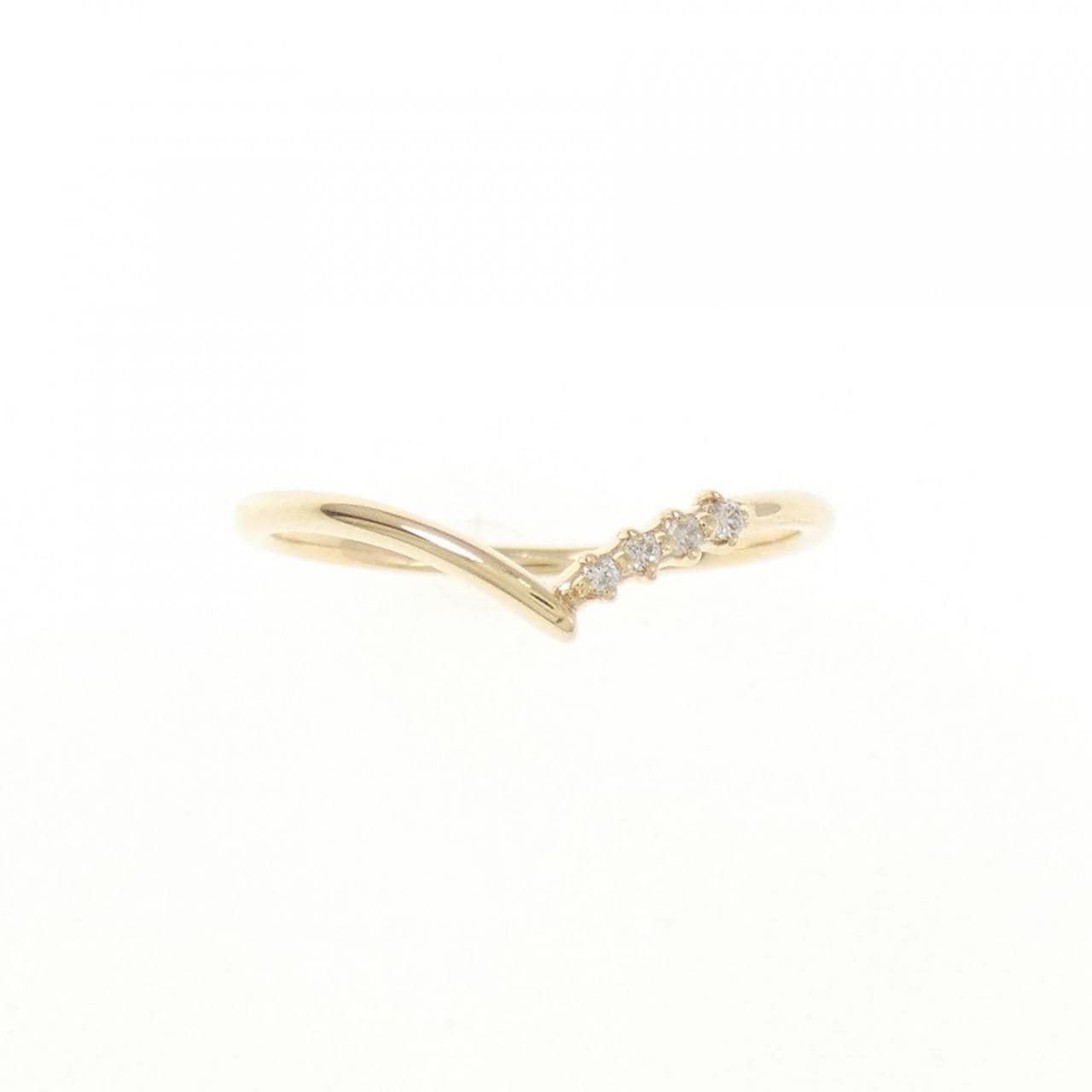 エテ ダイヤモンド リング 0.01CT