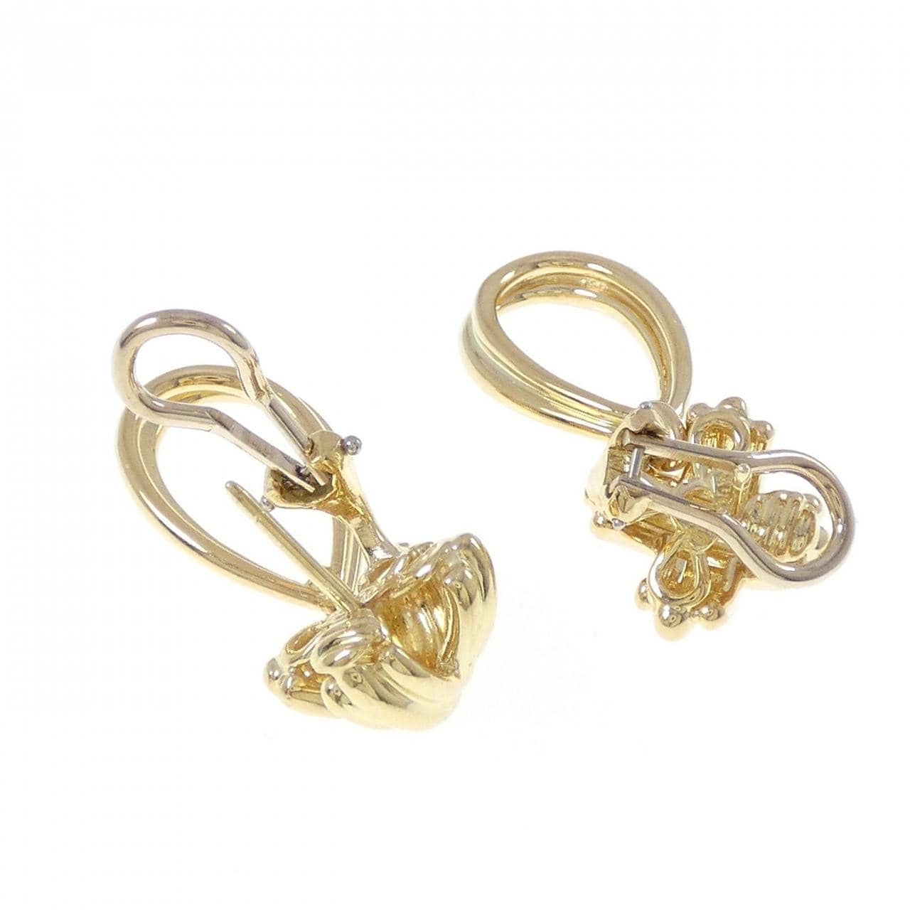 ティファニー 750YG ピアス