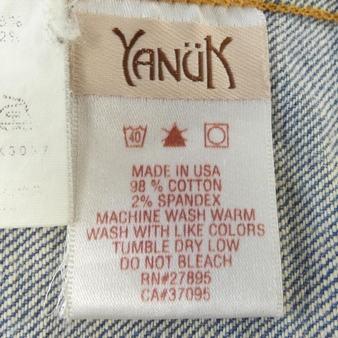 ヤヌーク YANUK デニムジャケット