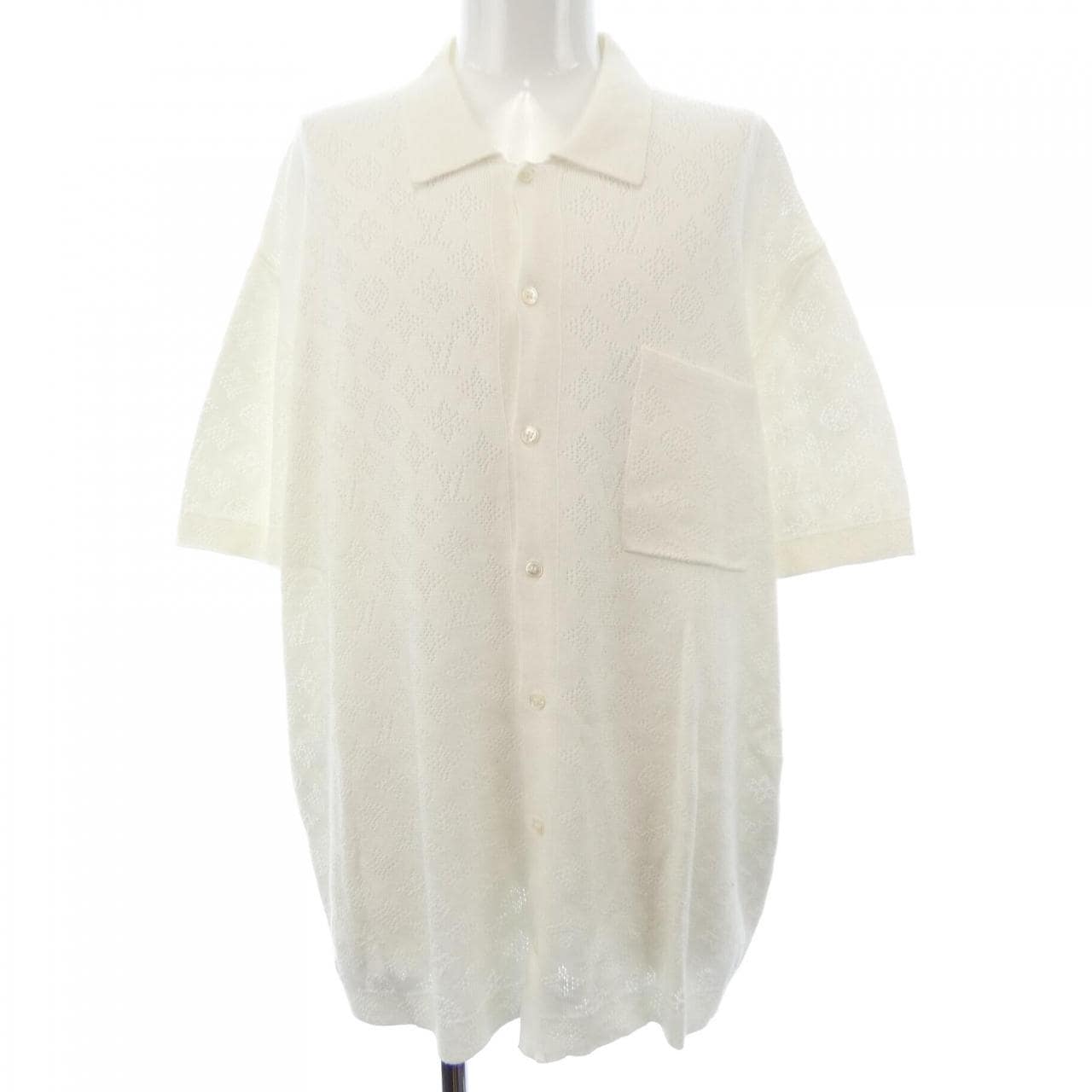 ルイヴィトン LOUIS VUITTON モノグラムポインテールショートスリーブ HRN44WY34 S／Sシャツ