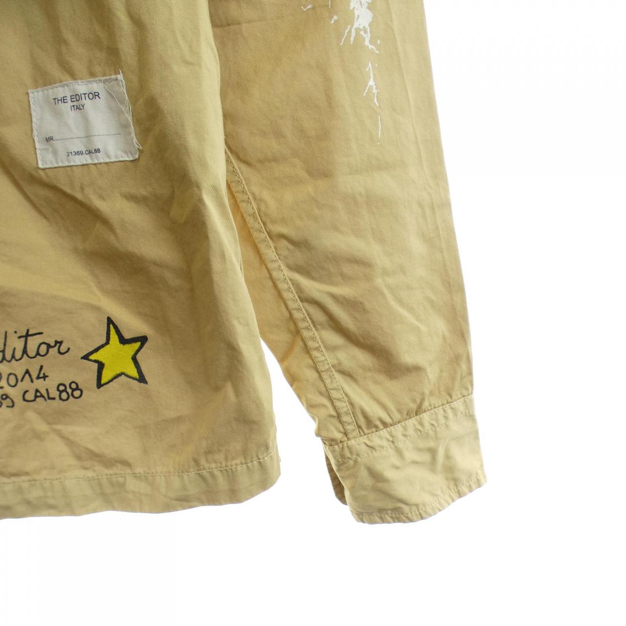 ジエディター THE EDITOR シャツ