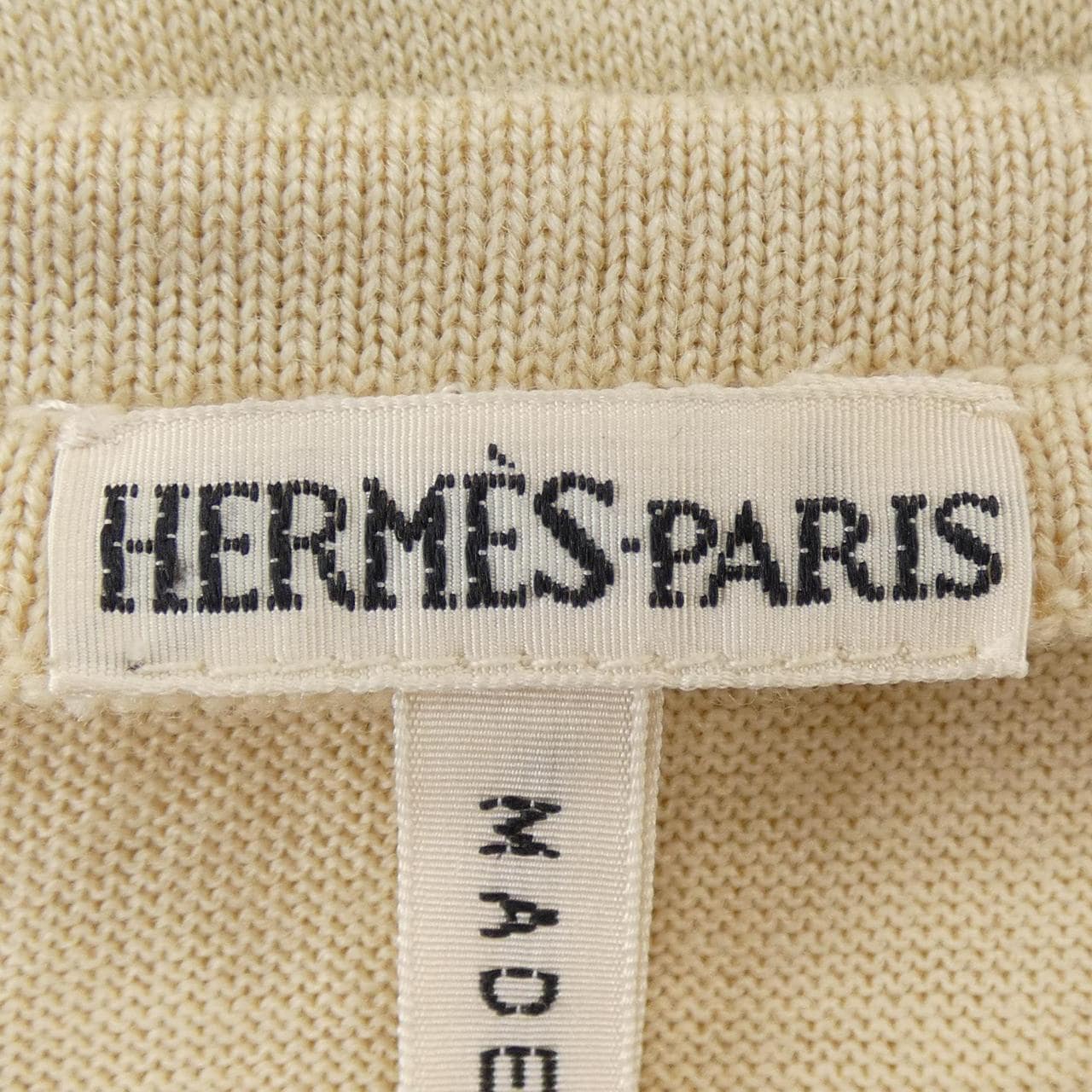 【ヴィンテージ】エルメス HERMES ツイルレーヌ トップス