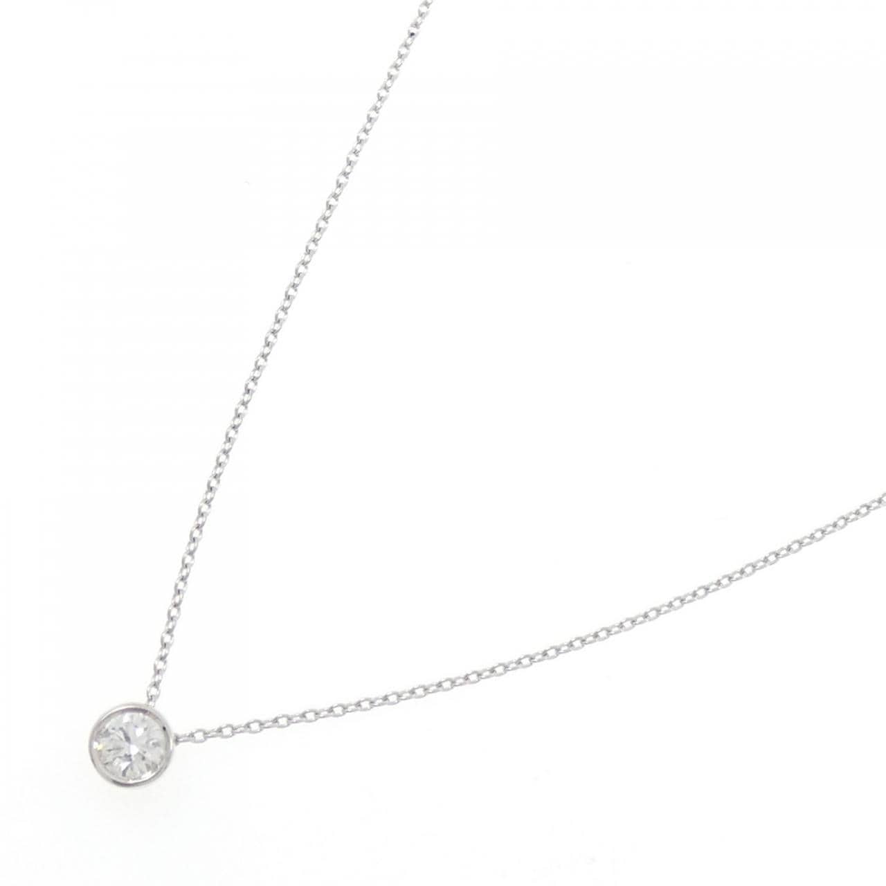 PT900/PT850 ダイヤモンド ネックレス 0.262CT