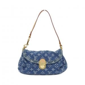 ルイヴィトン モノグラム デニム ミニ プリーティ M95050 ショルダーバッグ