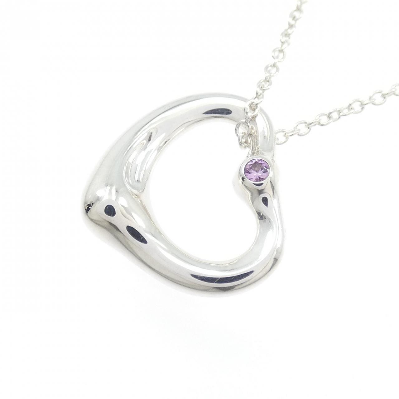 ティファニー オープンハート ネックレス