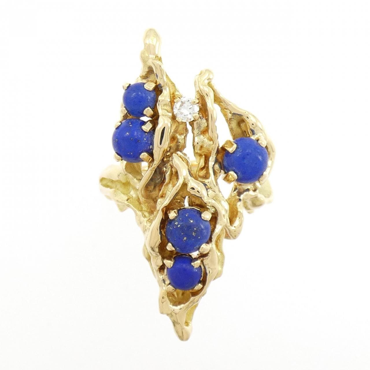 【ヴィンテージ】ショーメ ラピスラズリ リング