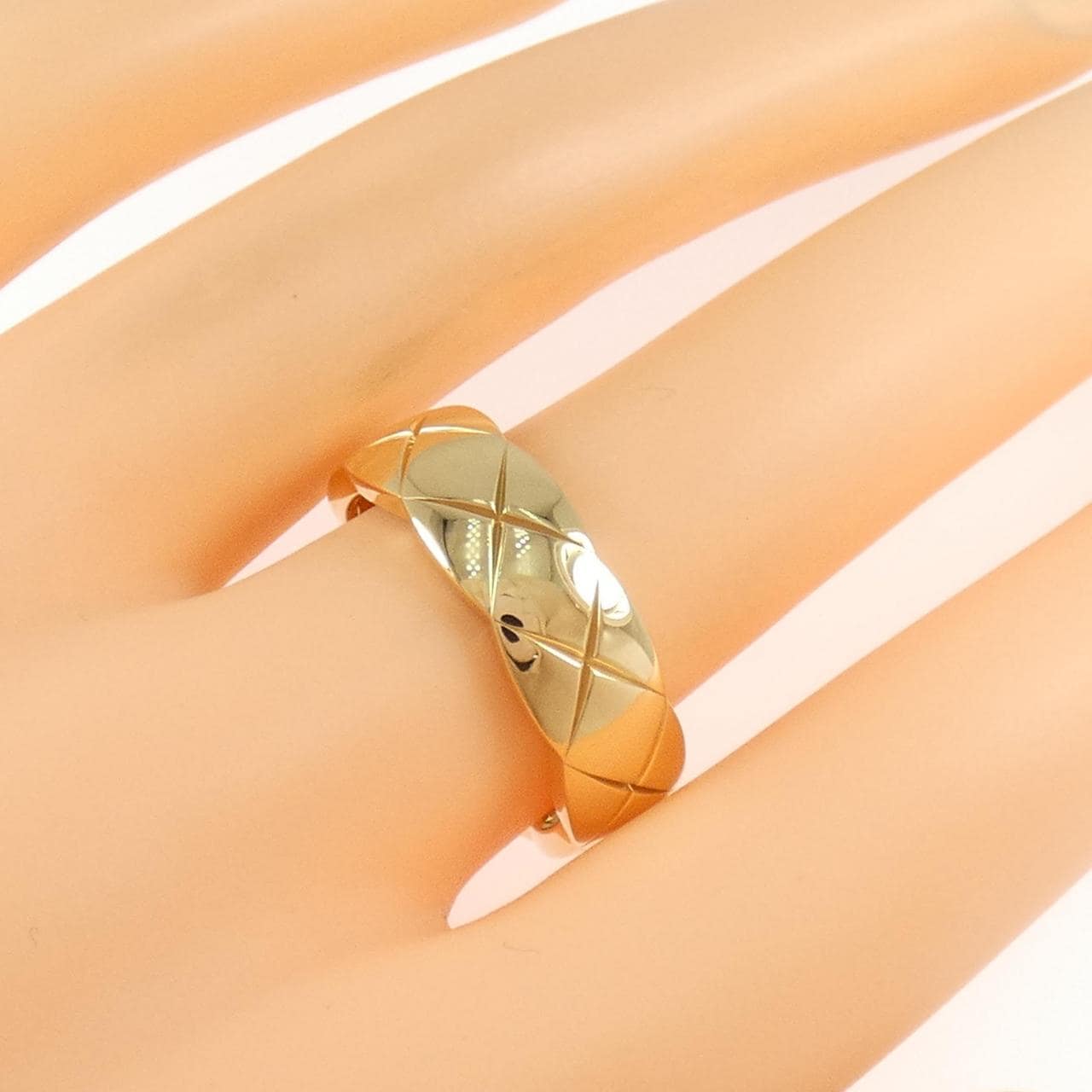 シャネル ココ クラッシュ ミディアム リング