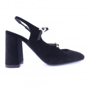 エルメス HERMES ジャッキー アピバックル 242043Z パンプス