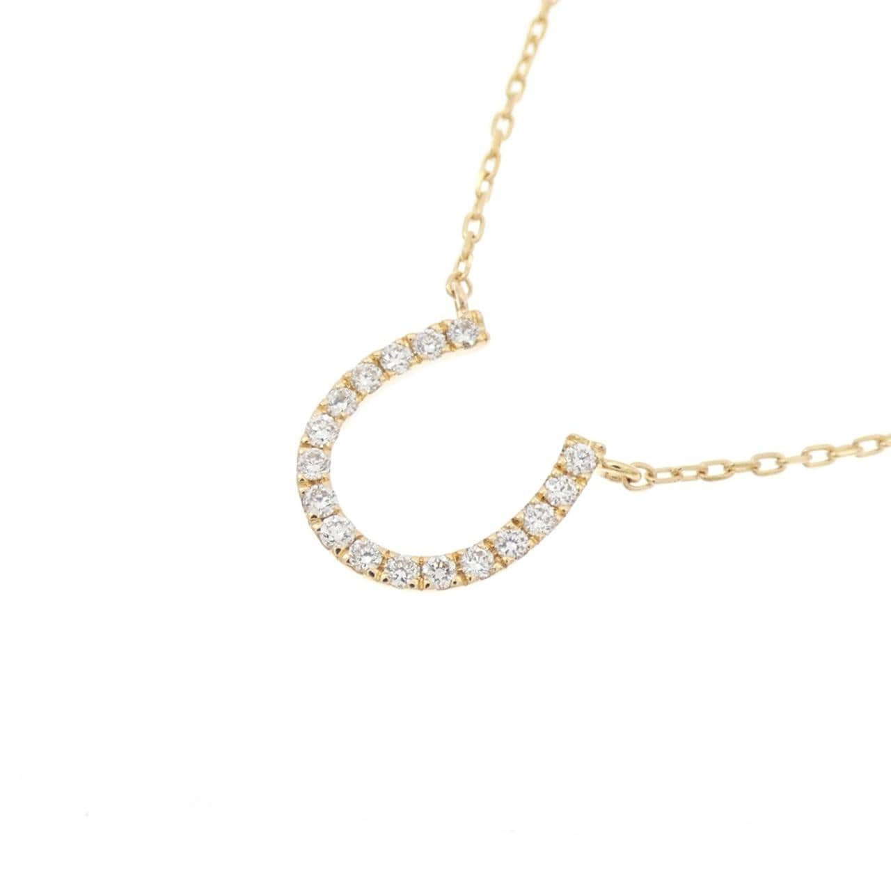 スタージュエリー ダイヤモンド ネックレス 0.05CT