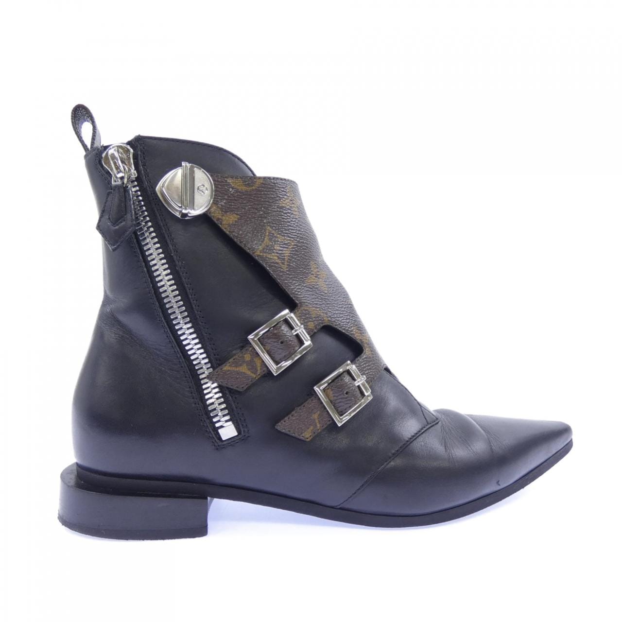 ルイヴィトン LOUIS VUITTON ジャンブルライン ブーツ