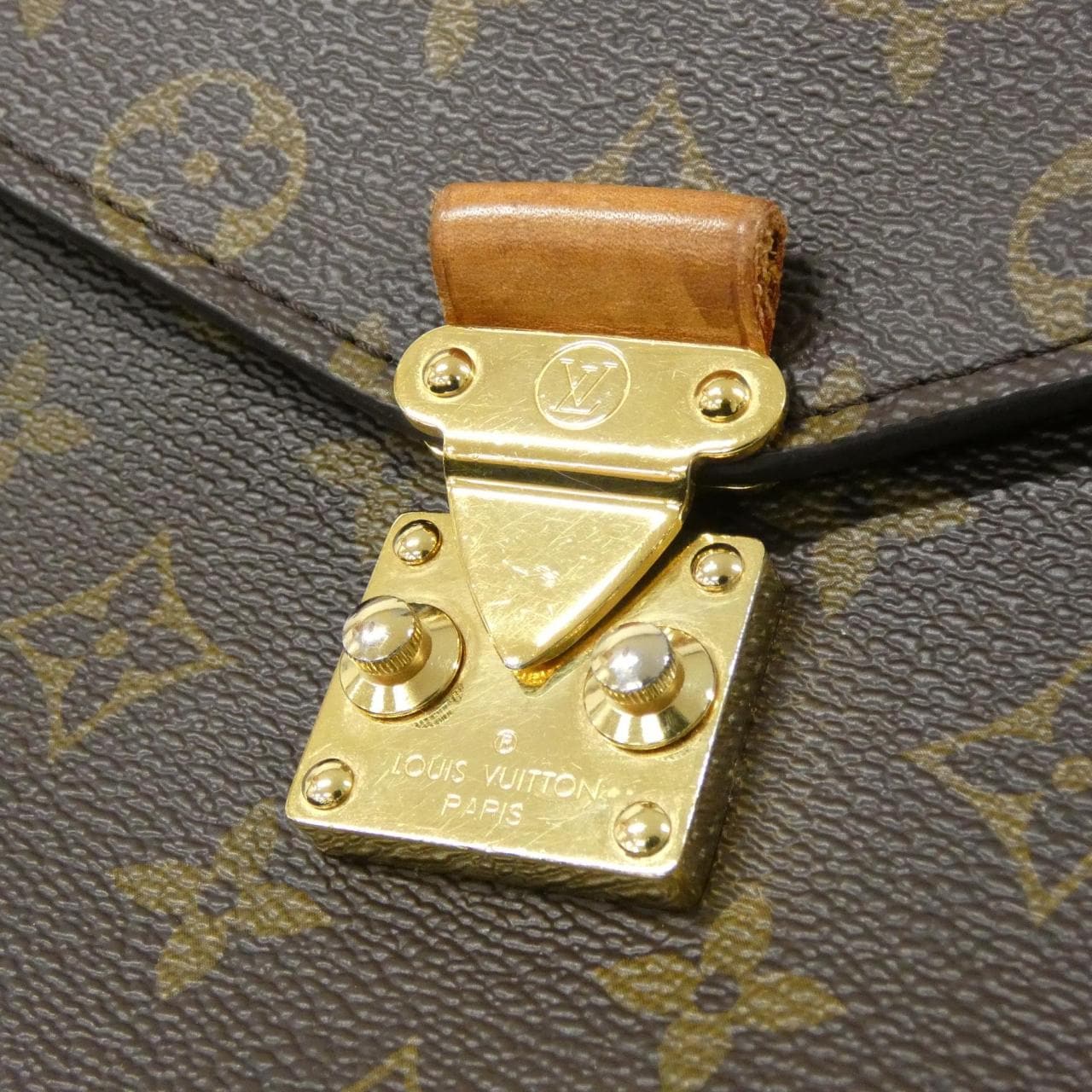 ルイヴィトン モノグラム ポシェット メティス MM M44875 バッグ