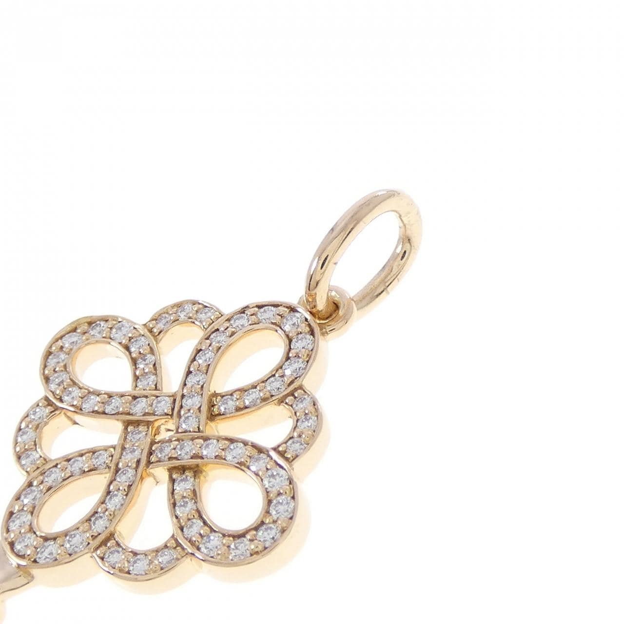 ティファニー ノット キー ペンダント