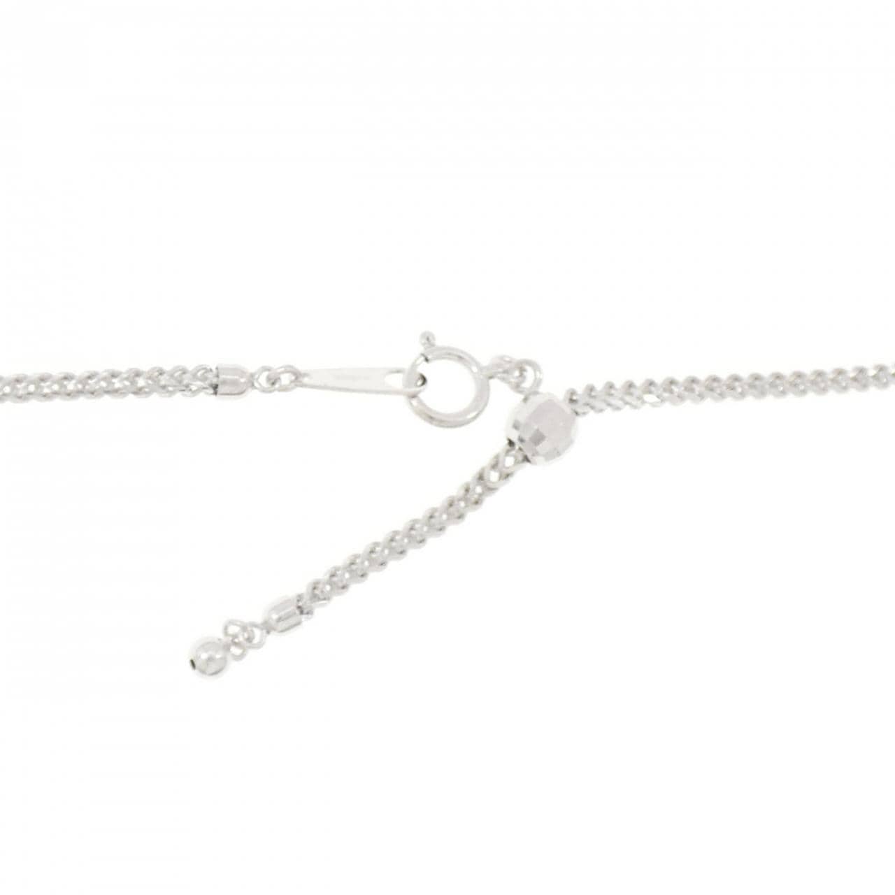 K18WG チェーン ネックレス