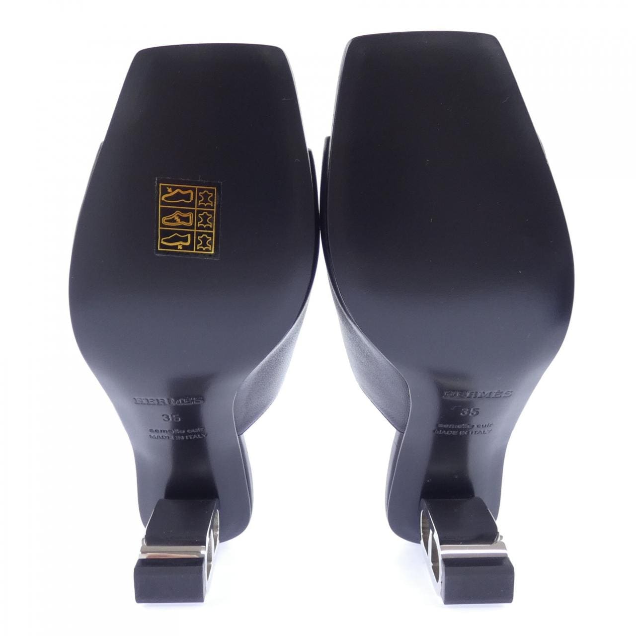 エルメス HERMES アイコニック ICONIQUE シェーヌダンクル 241082Z サンダル