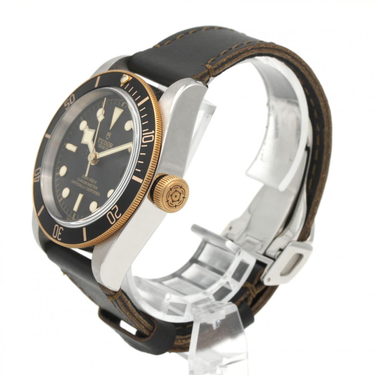 チューダー/チュードル ブラックベイS&G M79733N-0007 SSxYG 自動巻