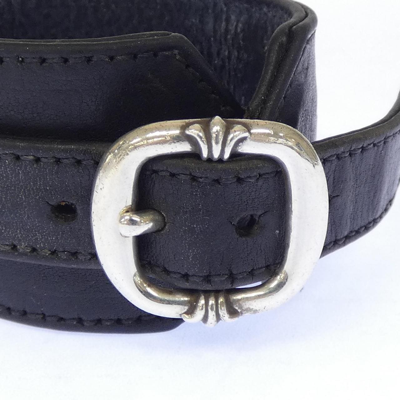 クロムハーツ CHROME HEARTS R&R TINY BUCKLE 2354 304 8810 BRACELET