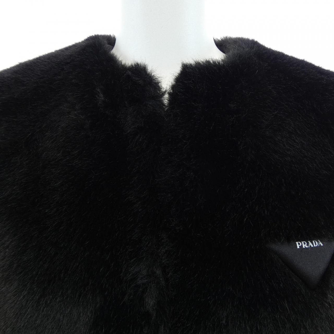 プラダ PRADA アスペンボクシージャケット トライアングルロゴ PZV008 S231 12DH ジャケット