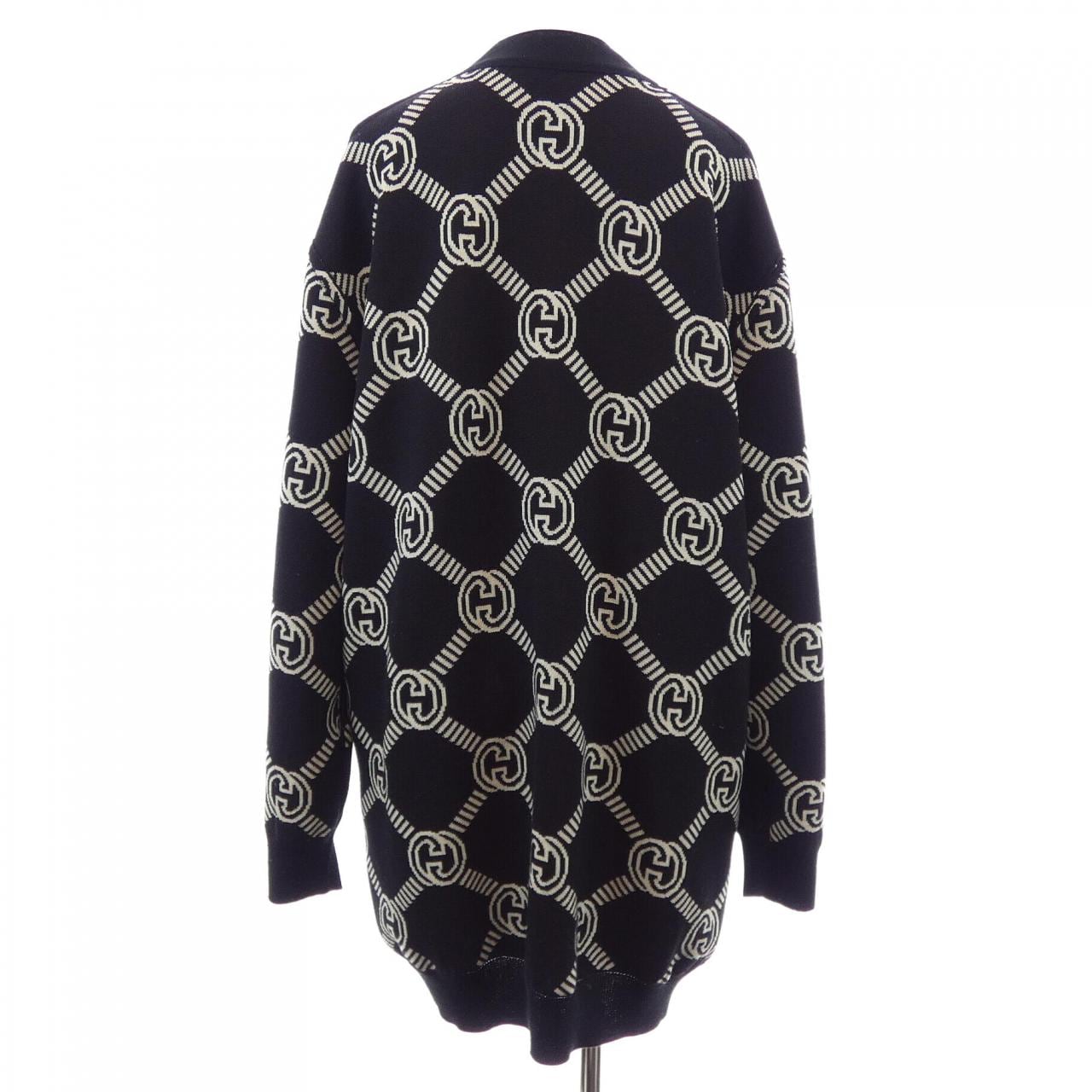 グッチ GUCCI インターロッキングG 678308 XKB7T カーディガン