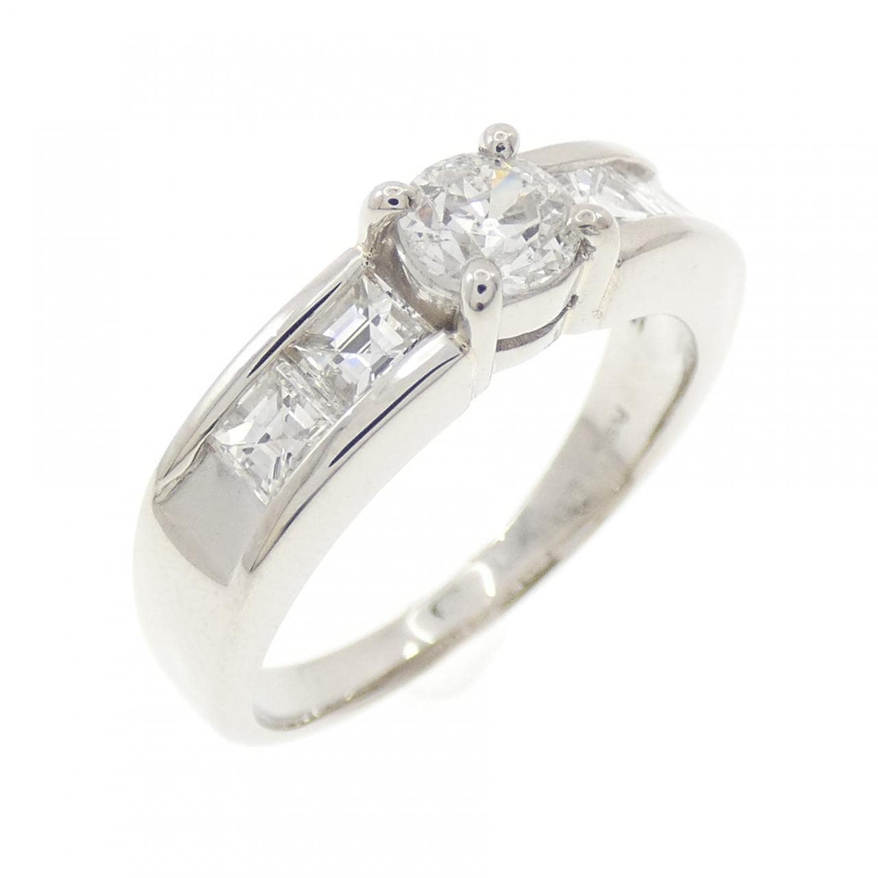 PT900 ダイヤモンド リング 0.38CT