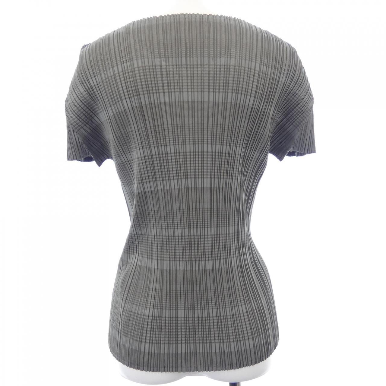 プリーツプリーズ PLEATS PLEASE 2007 チェック PP71-JK651 7562025 トップス