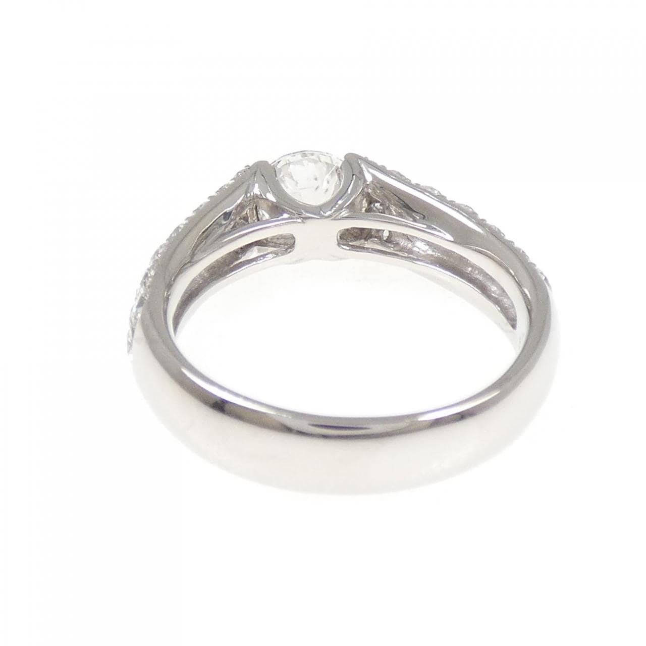 PT900 ダイヤモンド リング 1.003CT