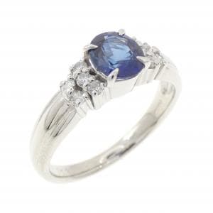 PT900 サファイヤ リング 0.80CT
