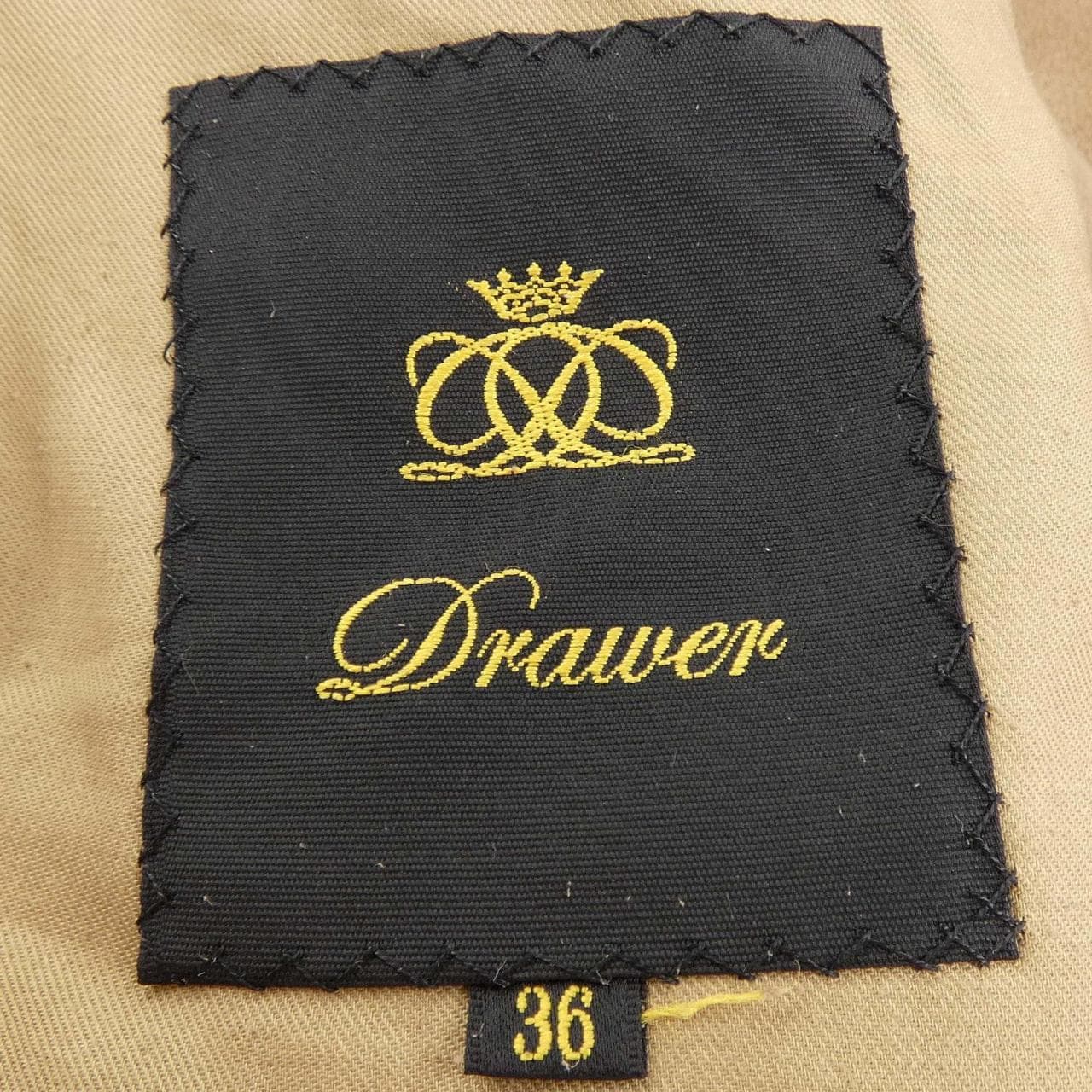 ドゥロワー DRAWER 6523-299-0042 ムートンジャケット