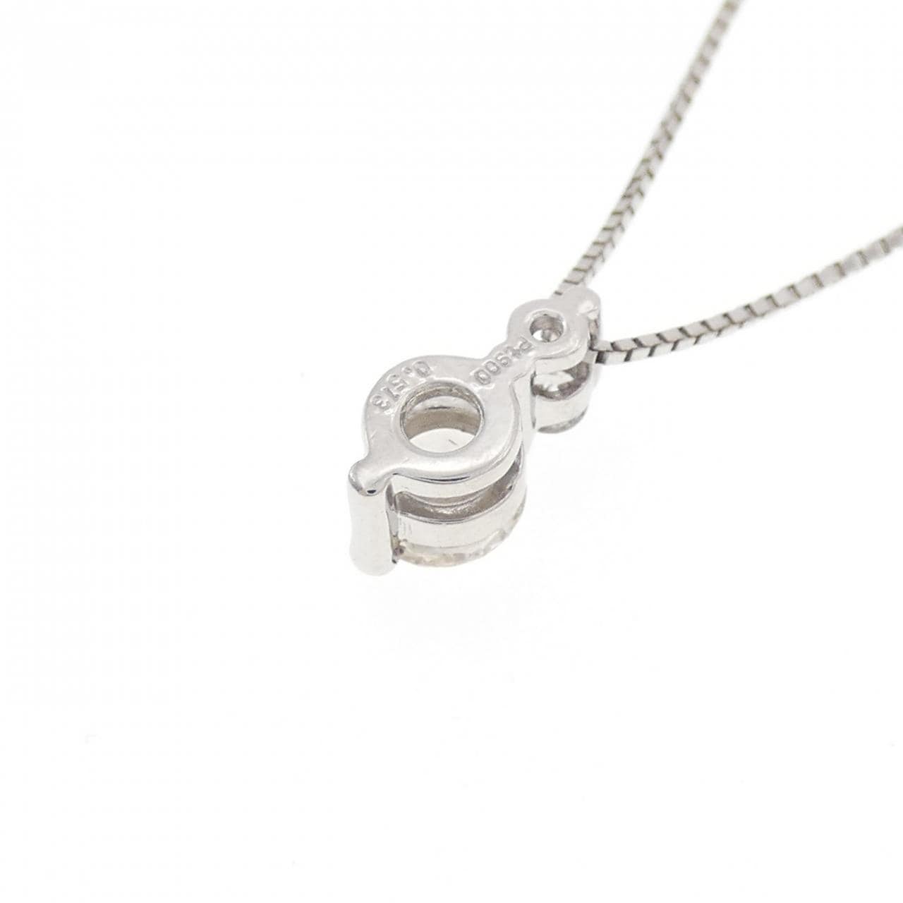 PT900/PT850 ダイヤモンド ネックレス 0.513CT