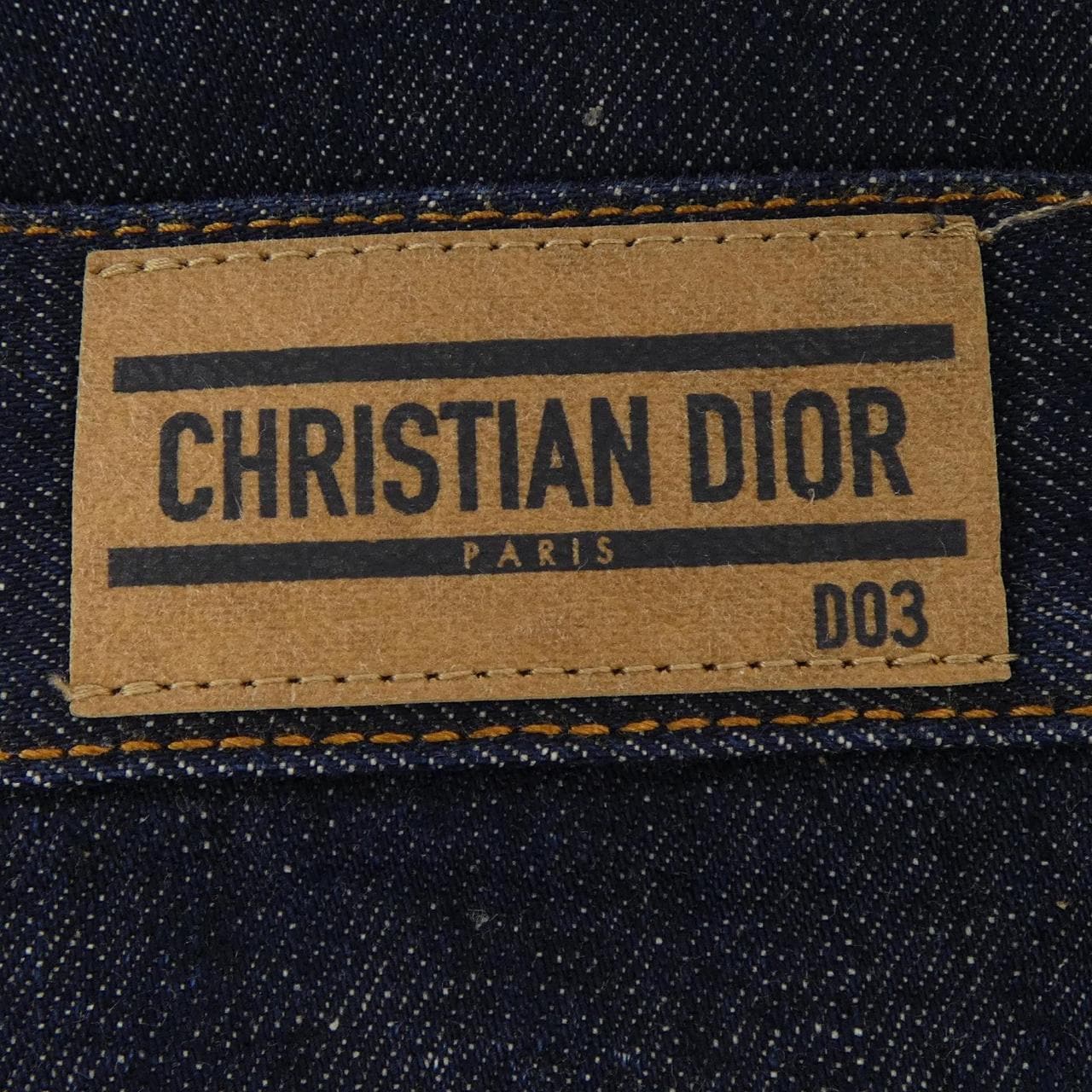 クリスチャンディオール CHRISTIAN DIOR DIOR8ストレートクロップドジーンズ 222P03A3524 ジーンズ