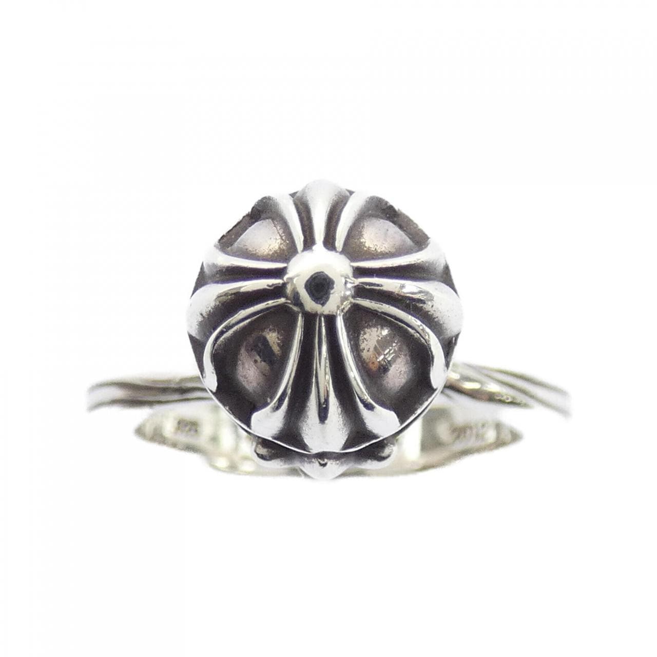 クロムハーツ CHROME HEARTS CROSSTAIL BALL 207125020SLVXXX001 RING