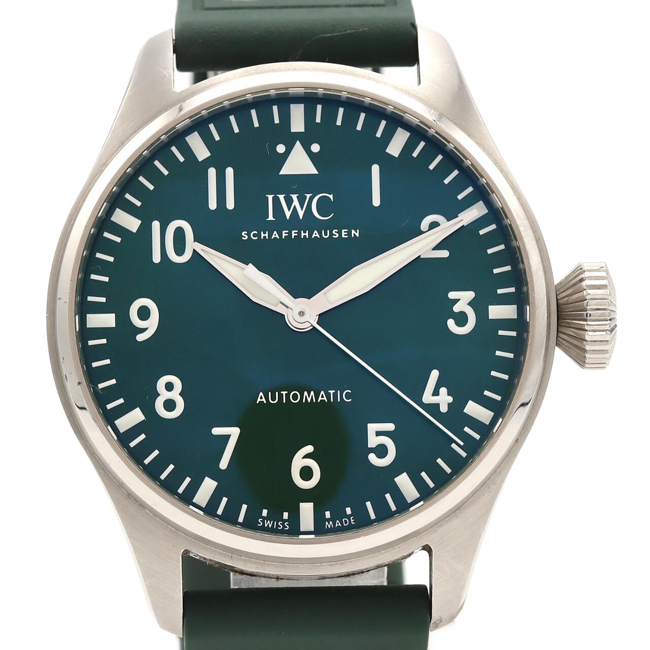 【ノーメンテナンス還元価格】IWC ビッグパイロットウォッチ43 IW329306 SS 自動巻