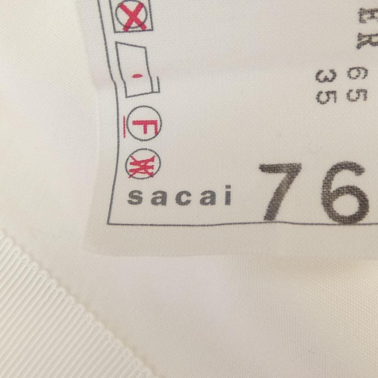 サカイ SACAI 25-07648 シャツ