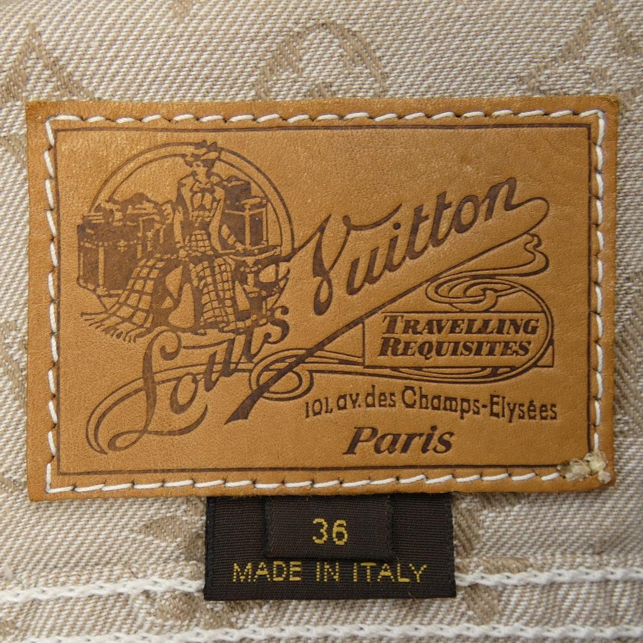 ルイヴィトン LOUIS VUITTON WKJA02CF7 デニムジャケット