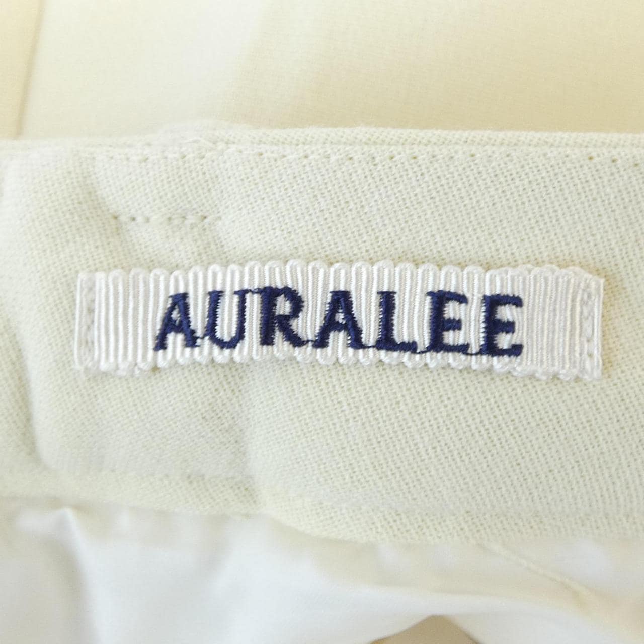 オーラリー AURALEE パンツ