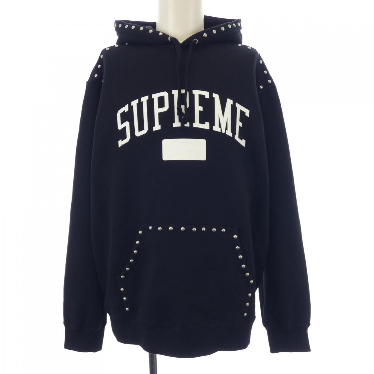 シュプリーム SUPREME STUDDED HOODED SWEATSHIRT パーカー